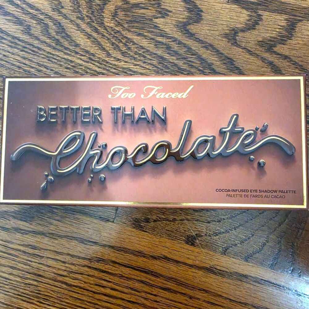 NIB Too Faced Better than Chocolate Palette